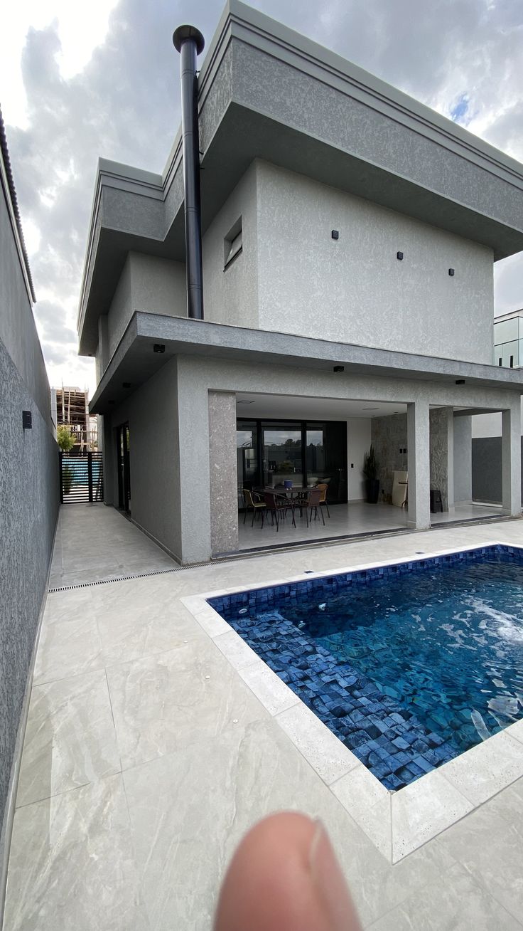 Casa residencial de alto padrão